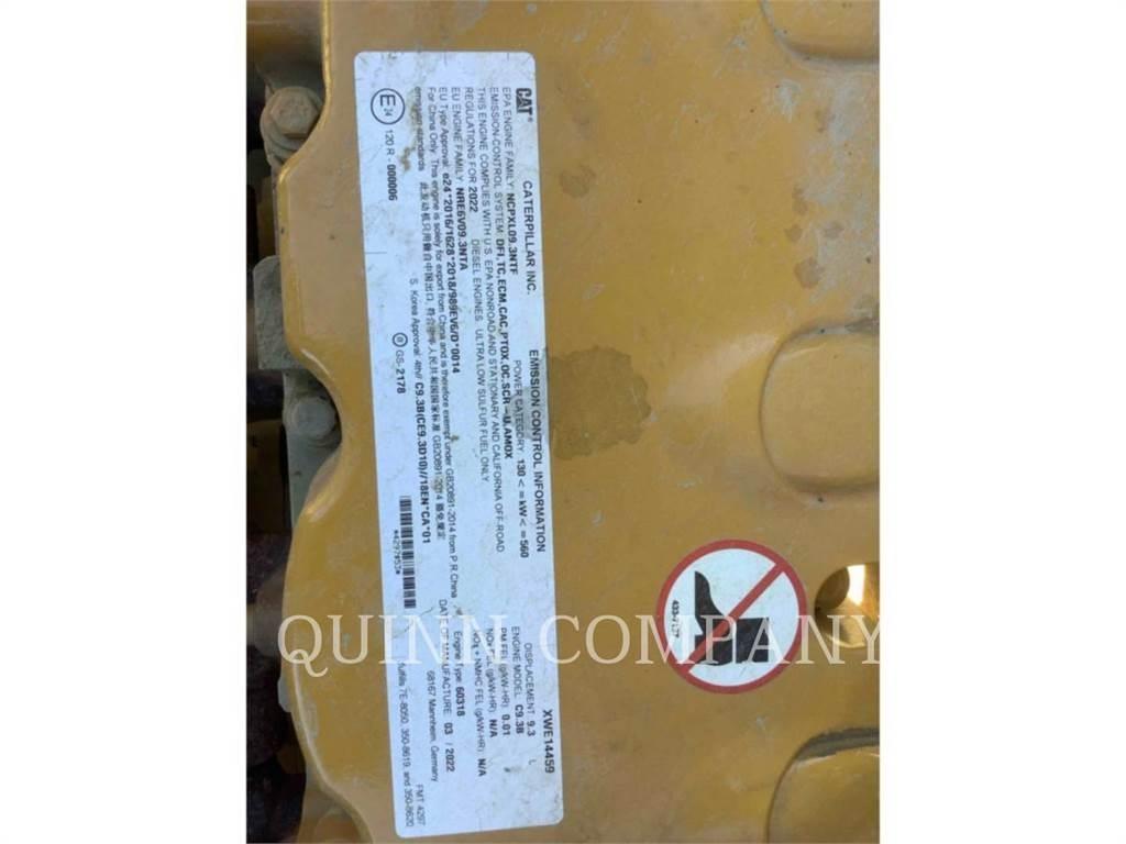 CAT 336 Lánctalpas kotrók