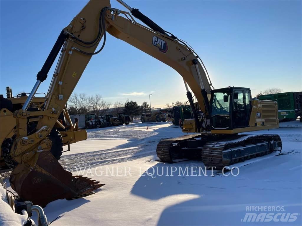 CAT 336 Lánctalpas kotrók