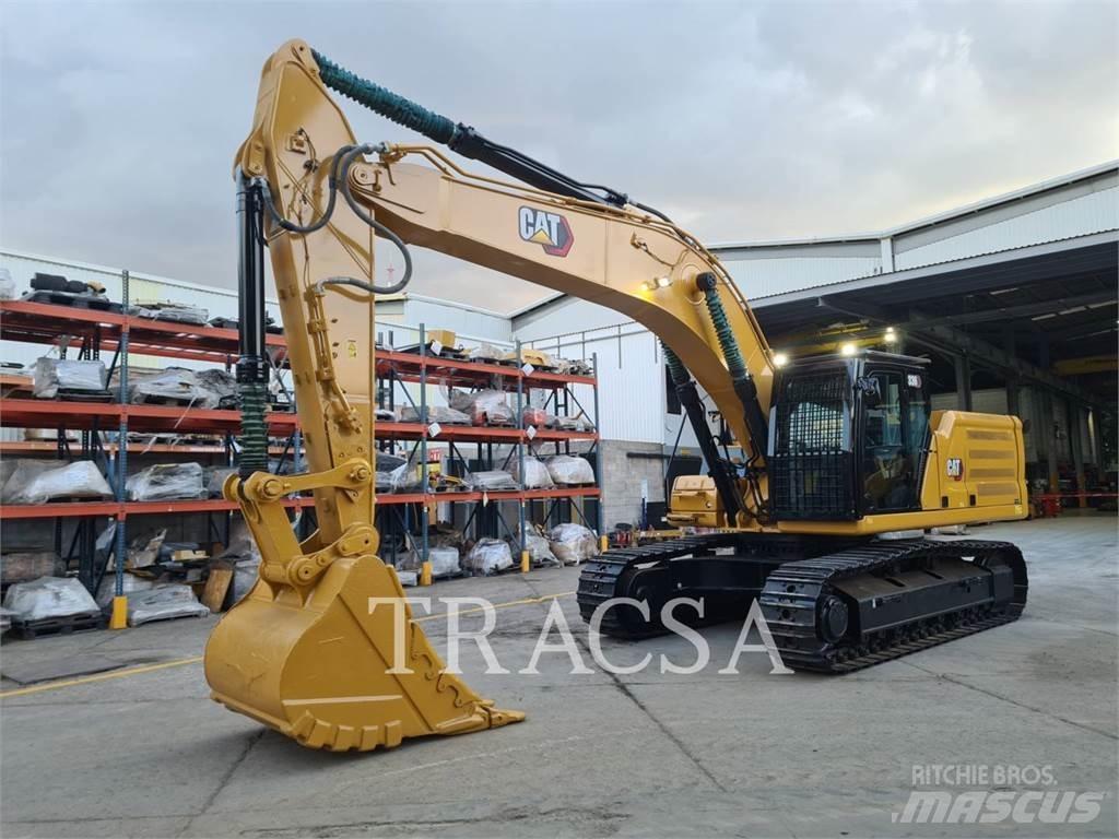 CAT 336 Lánctalpas kotrók