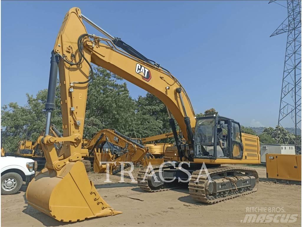 CAT 336 Lánctalpas kotrók