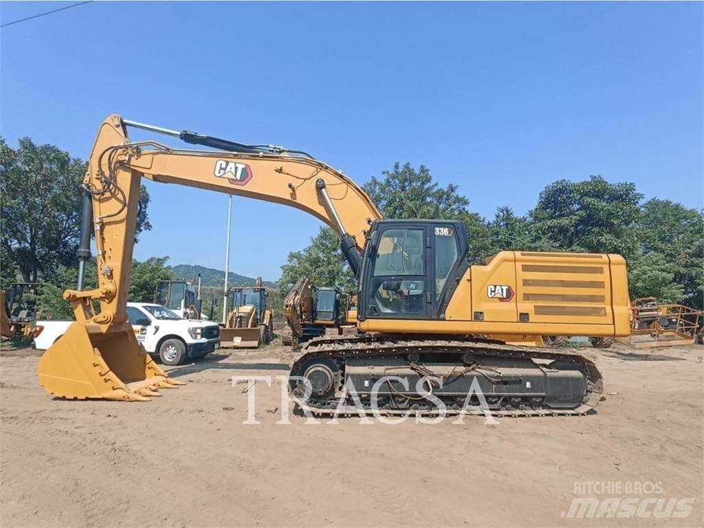 CAT 336 Lánctalpas kotrók