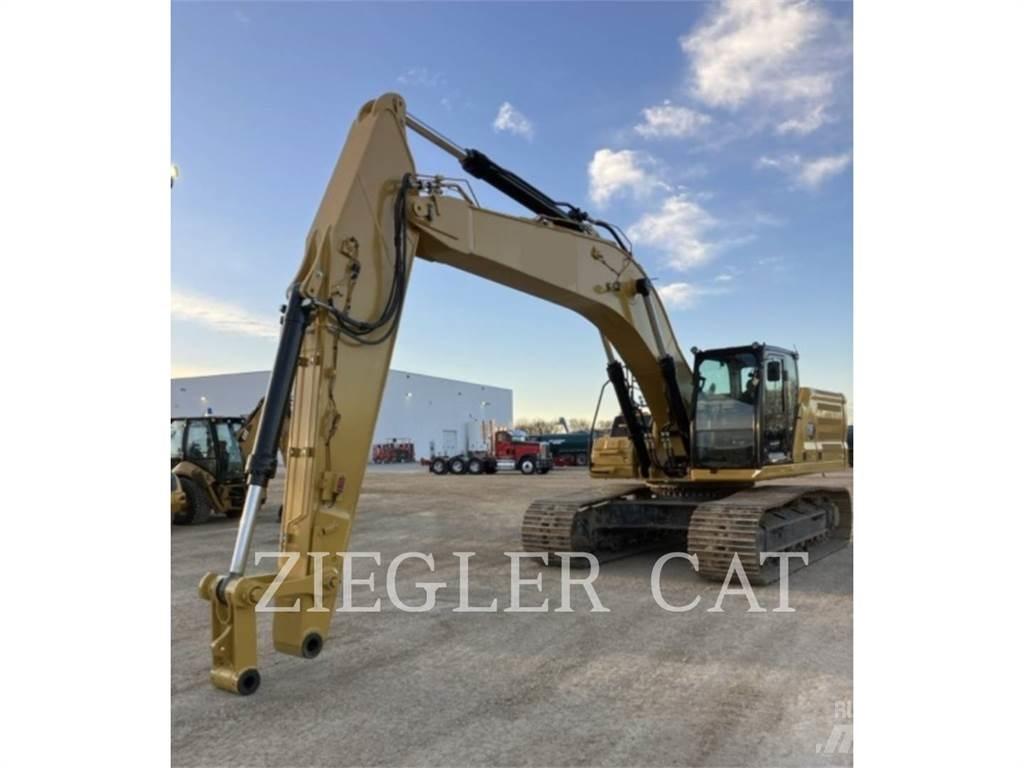 CAT 336 Lánctalpas kotrók