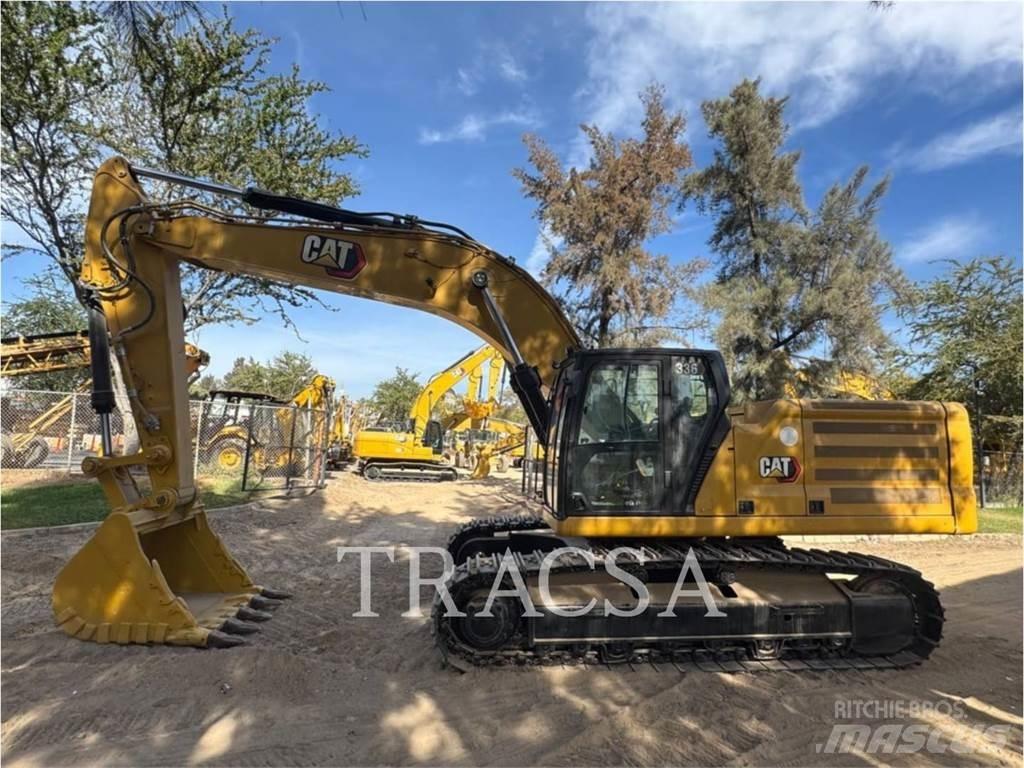 CAT 336 Lánctalpas kotrók