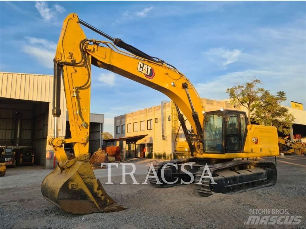 CAT 336 Lánctalpas kotrók