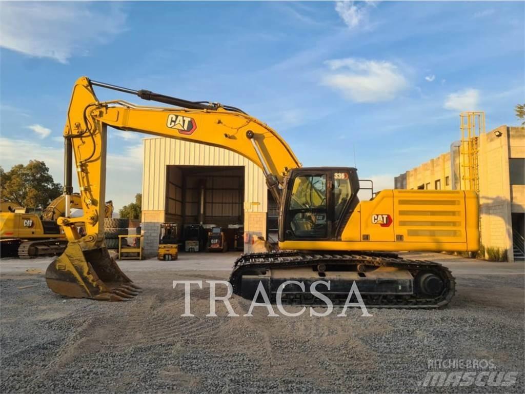 CAT 336 Lánctalpas kotrók