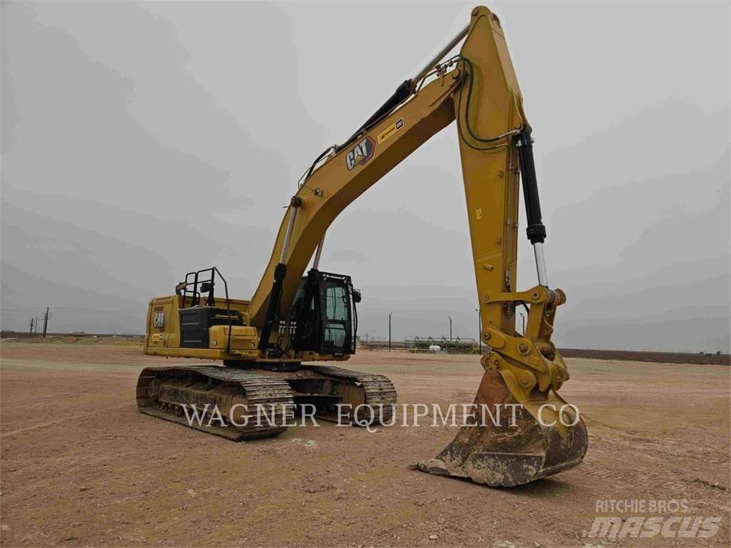 CAT 336 Lánctalpas kotrók
