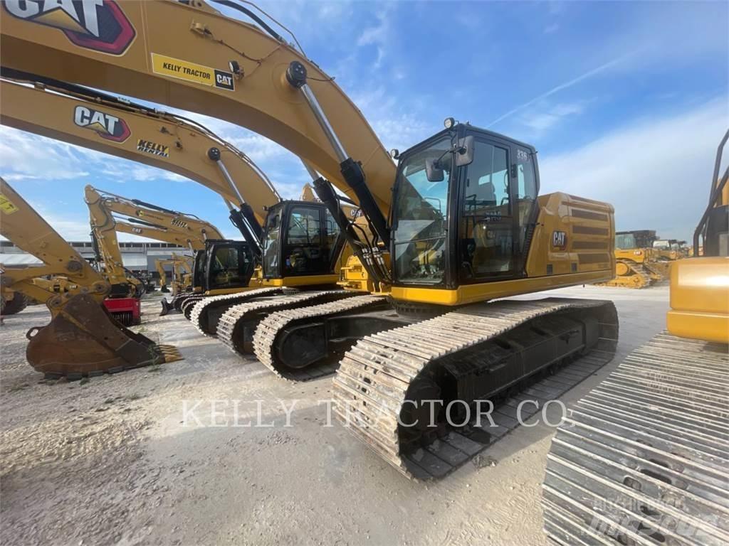 CAT 336 Lánctalpas kotrók