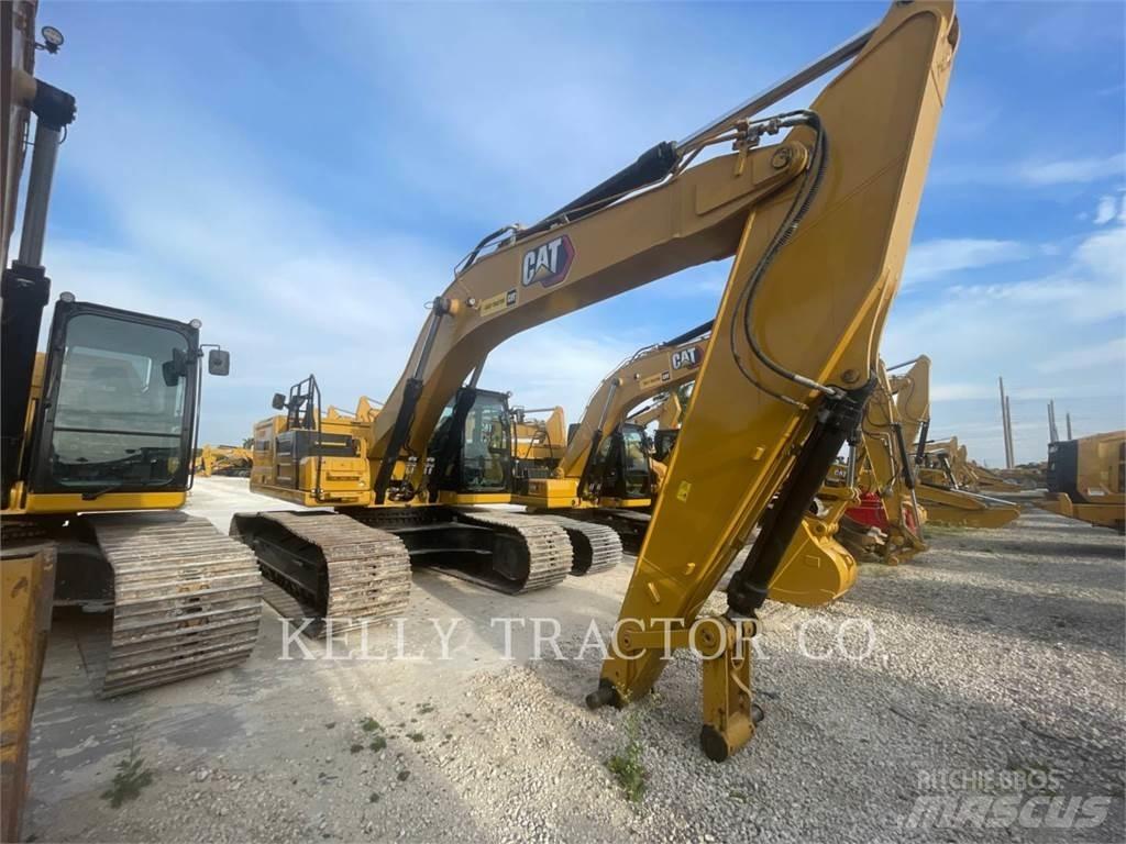 CAT 336 Lánctalpas kotrók