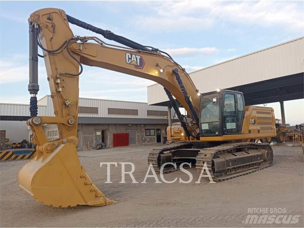 CAT 336 Lánctalpas kotrók