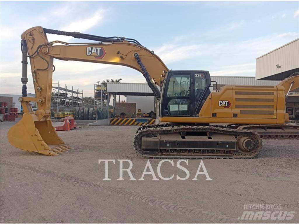 CAT 336 Lánctalpas kotrók