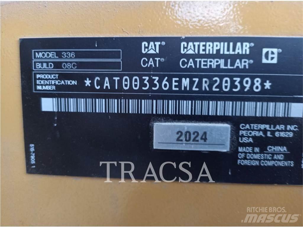 CAT 336 Lánctalpas kotrók