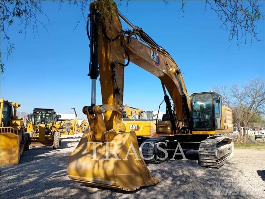CAT 336 Lánctalpas kotrók