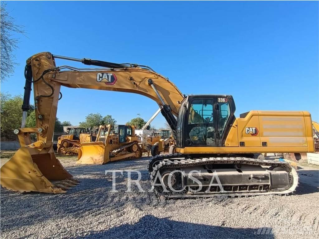 CAT 336 Lánctalpas kotrók
