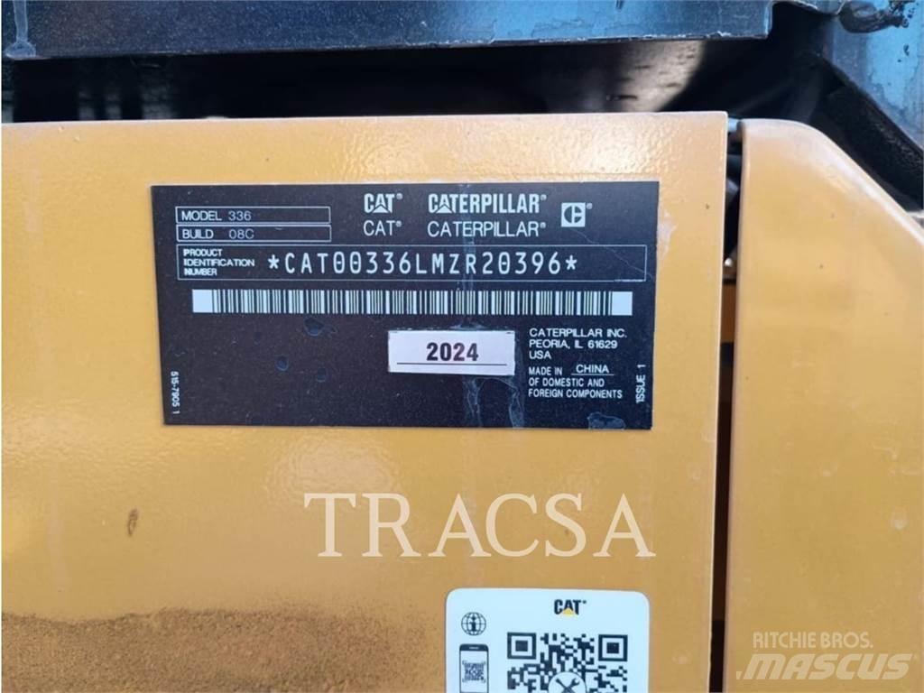 CAT 336 Lánctalpas kotrók