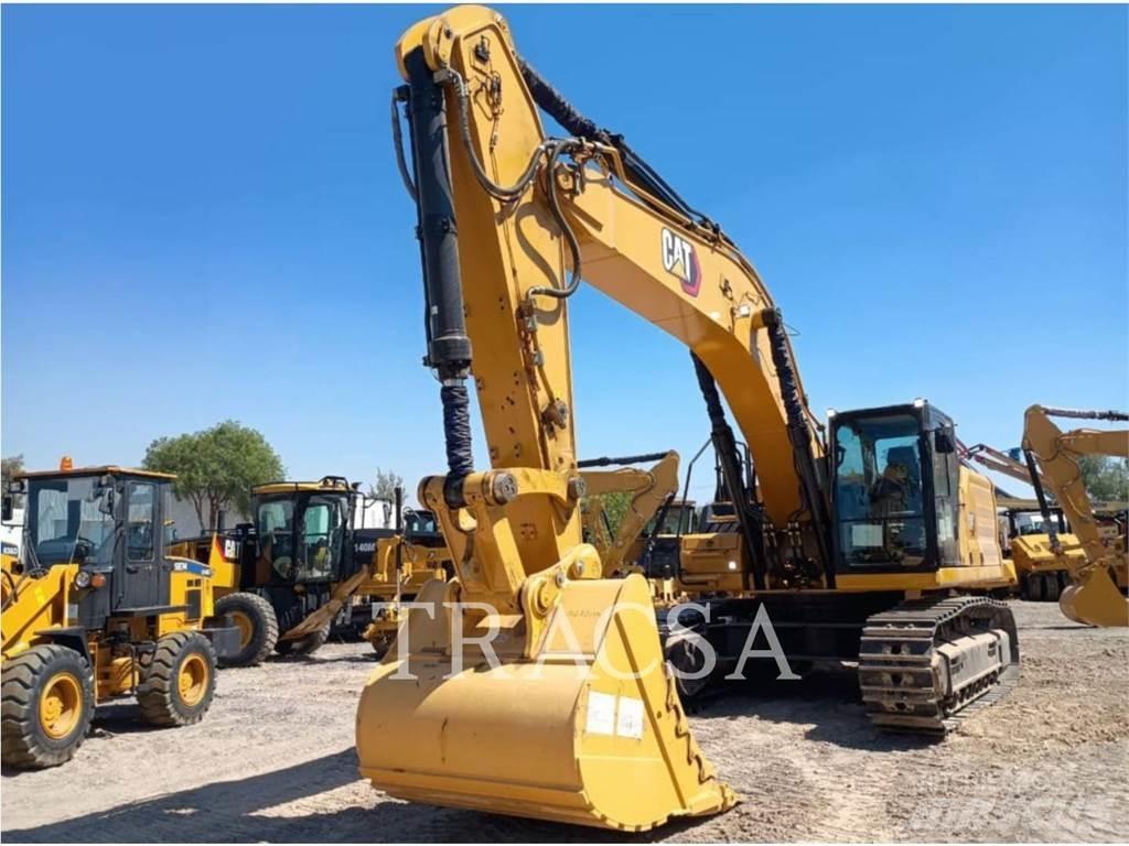 CAT 336 Lánctalpas kotrók