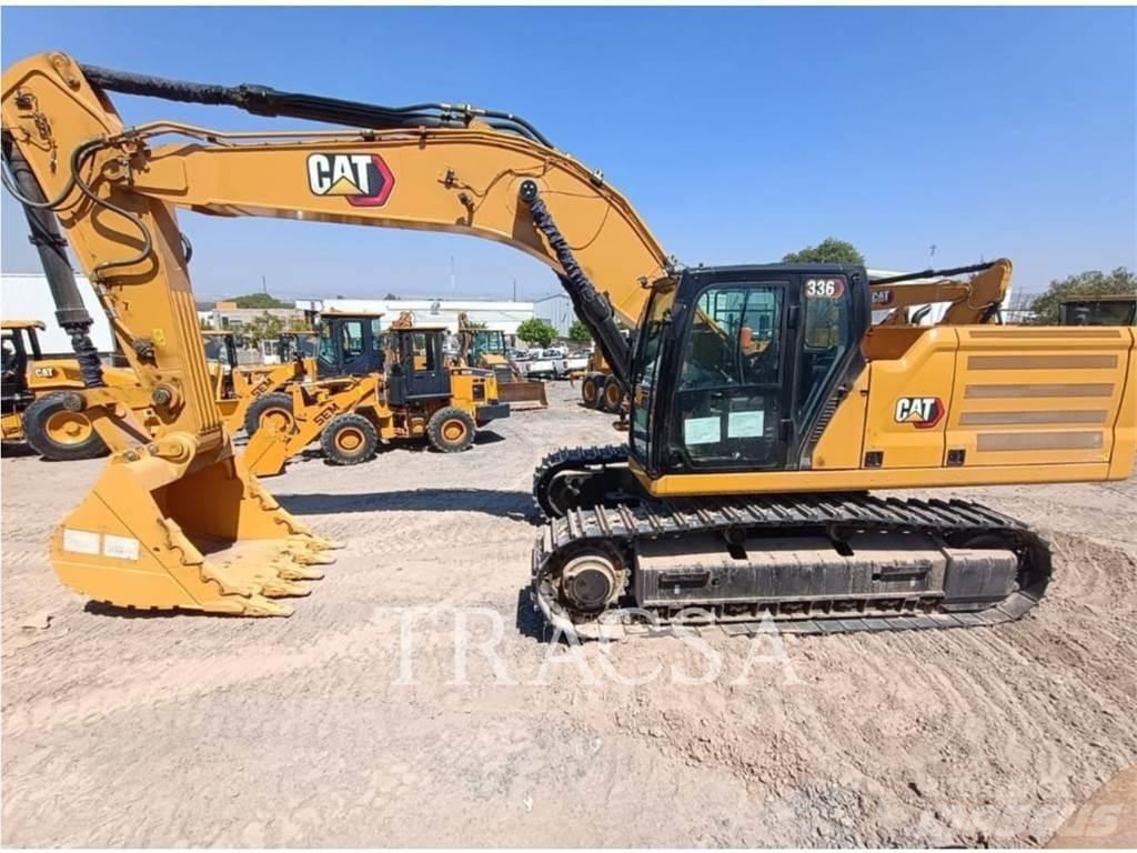 CAT 336 Lánctalpas kotrók