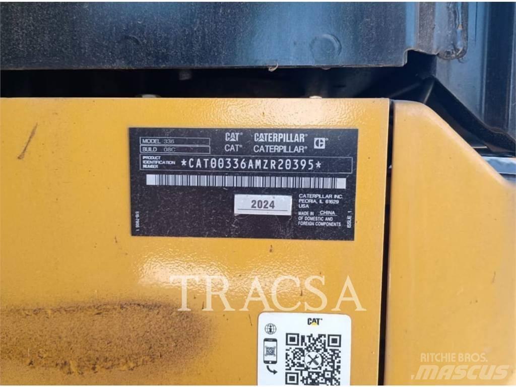 CAT 336 Lánctalpas kotrók