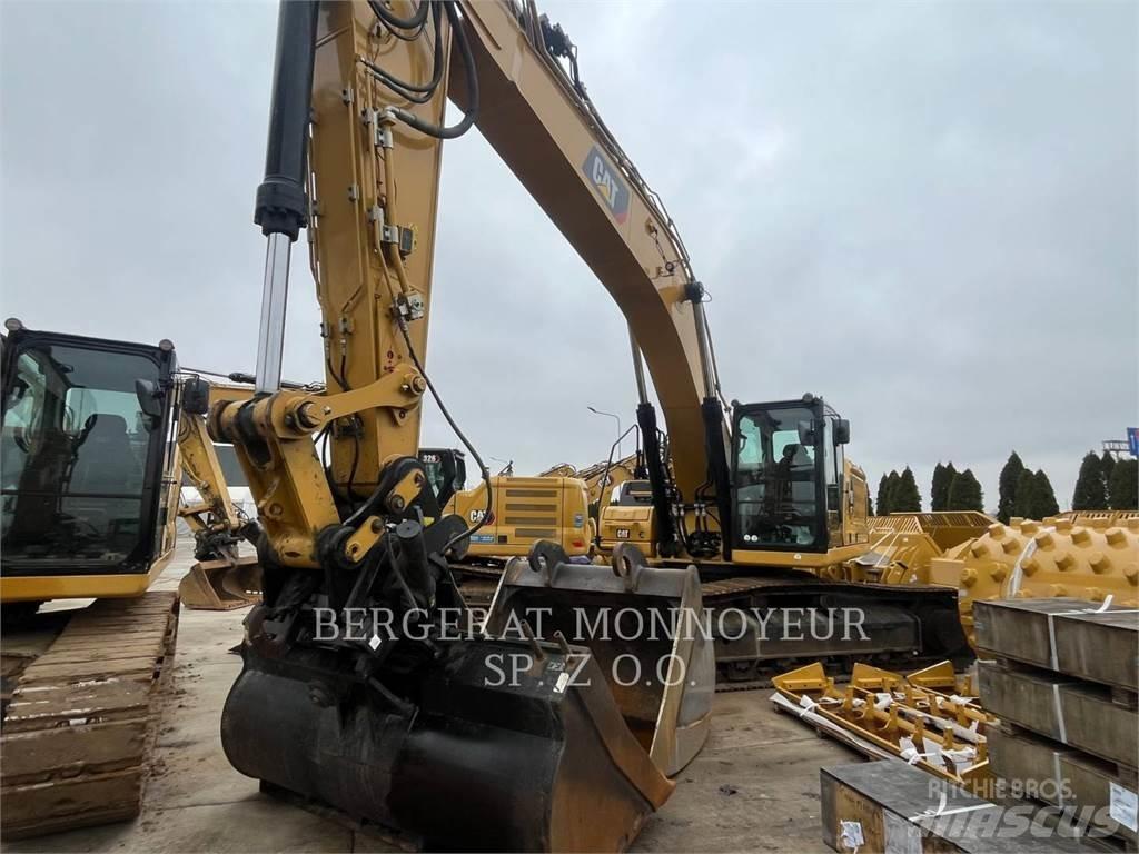 CAT 336 Lánctalpas kotrók