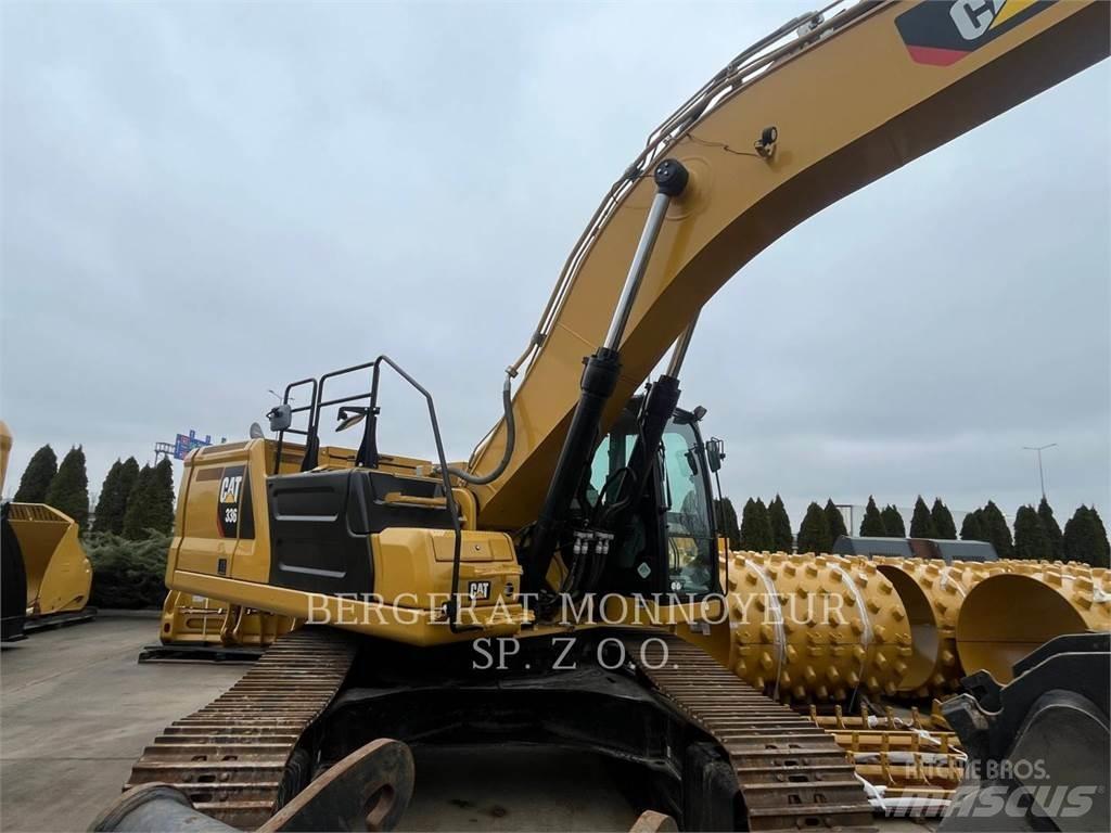 CAT 336 Lánctalpas kotrók