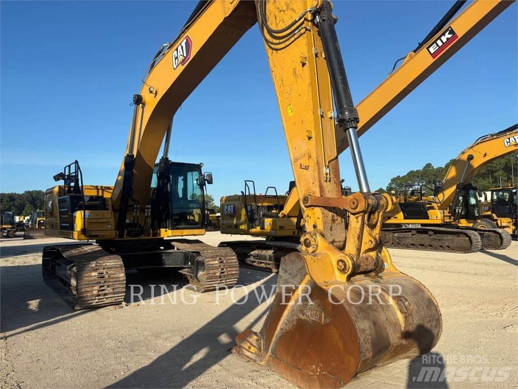 CAT 336 Lánctalpas kotrók