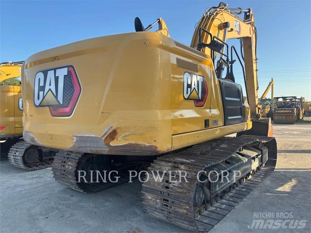 CAT 336 Lánctalpas kotrók