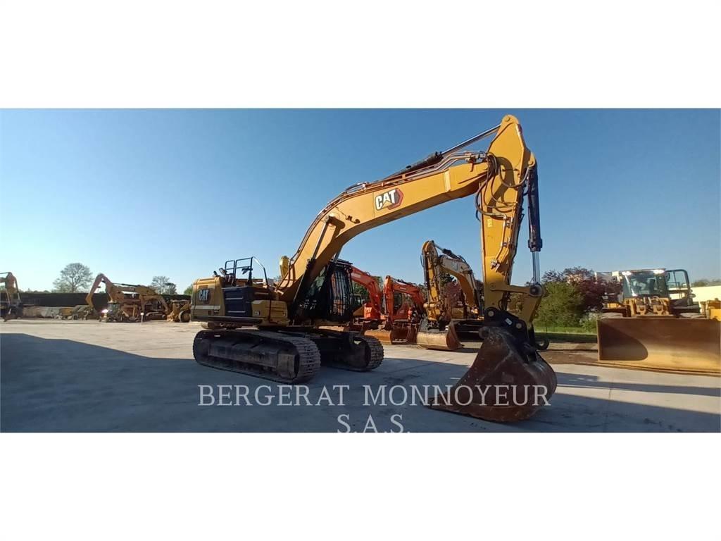 CAT 336 Lánctalpas kotrók