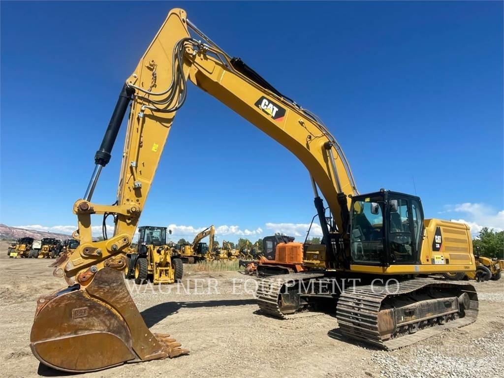 CAT 336 Lánctalpas kotrók