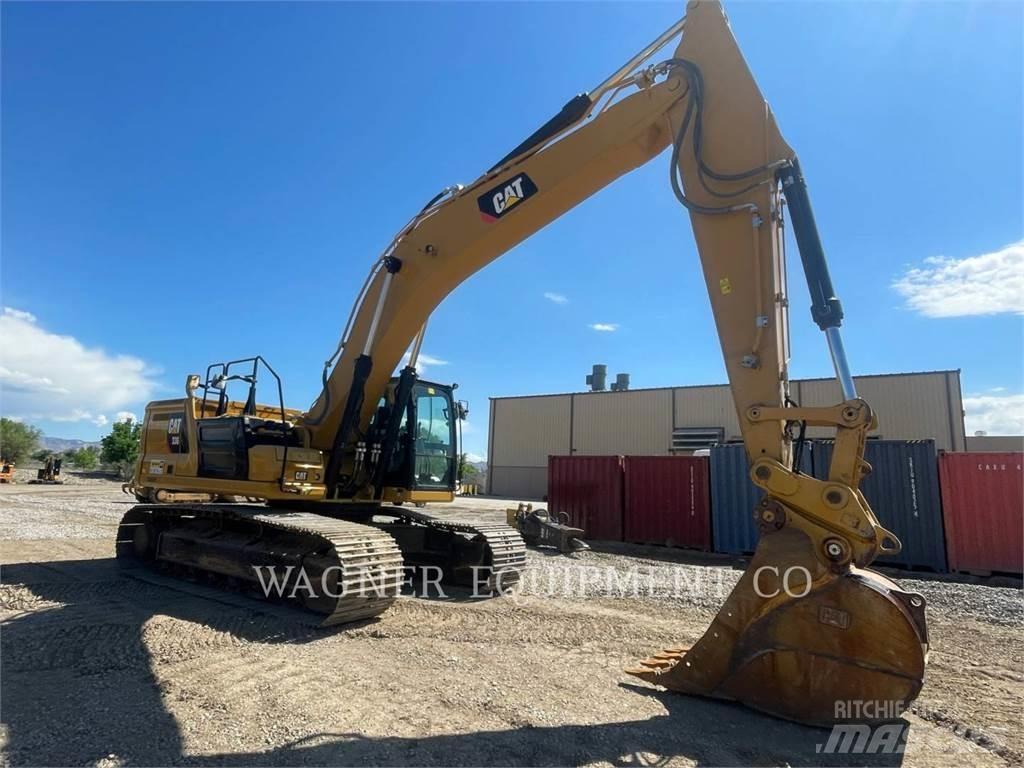CAT 336 Lánctalpas kotrók
