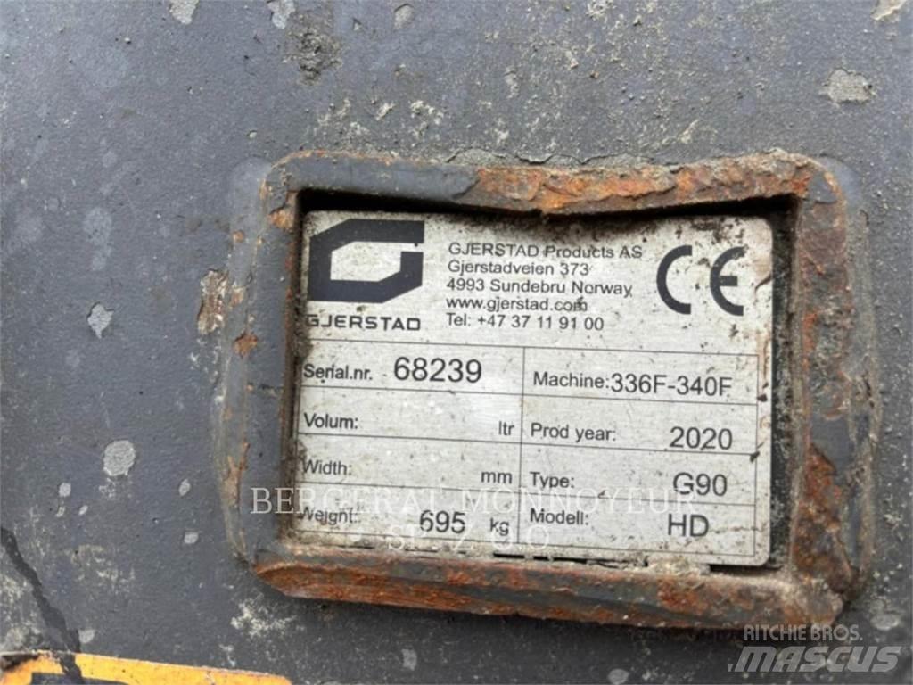 CAT 336 Lánctalpas kotrók