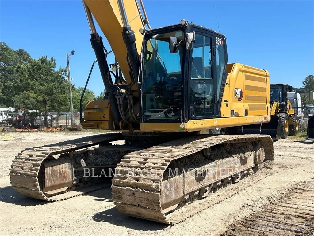 CAT 336 Lánctalpas kotrók