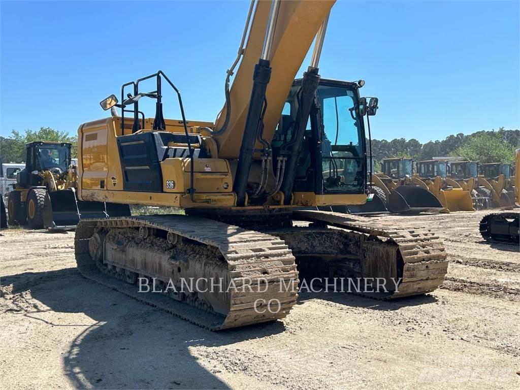 CAT 336 Lánctalpas kotrók