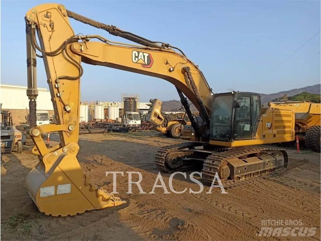 CAT 336 Lánctalpas kotrók