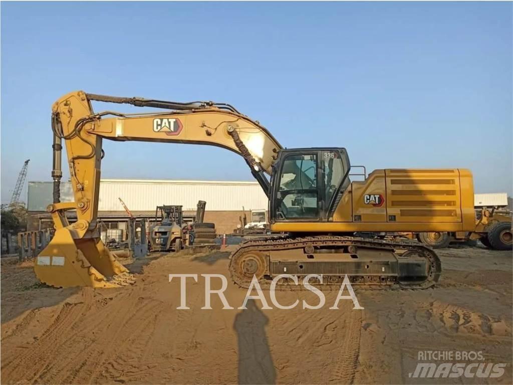 CAT 336 Lánctalpas kotrók