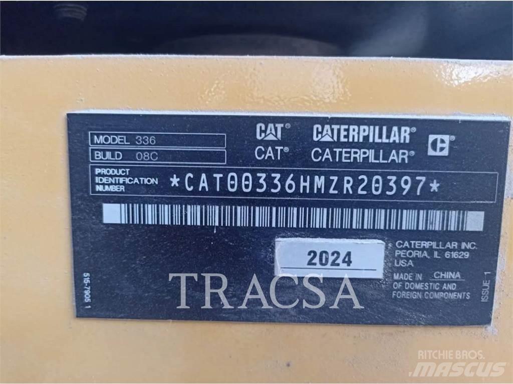 CAT 336 Lánctalpas kotrók