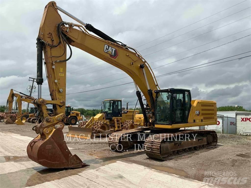 CAT 336 Lánctalpas kotrók