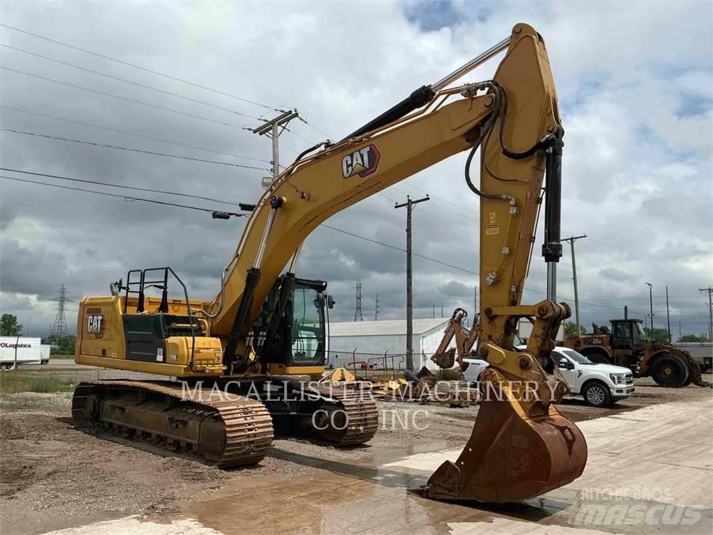 CAT 336 Lánctalpas kotrók