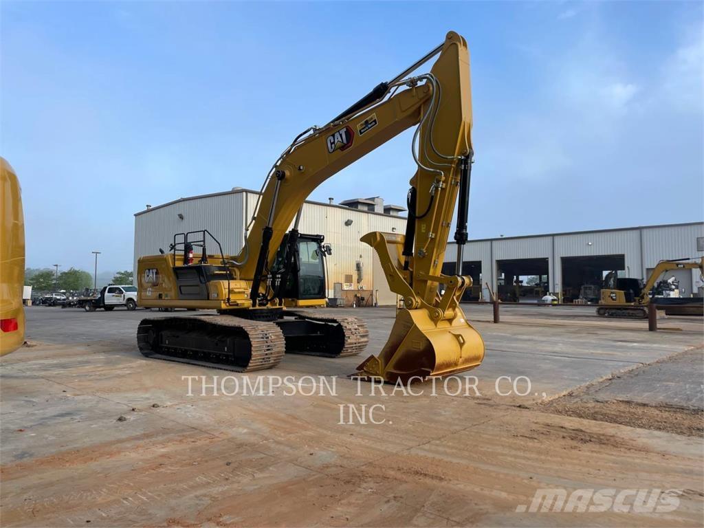 CAT 336 Lánctalpas kotrók