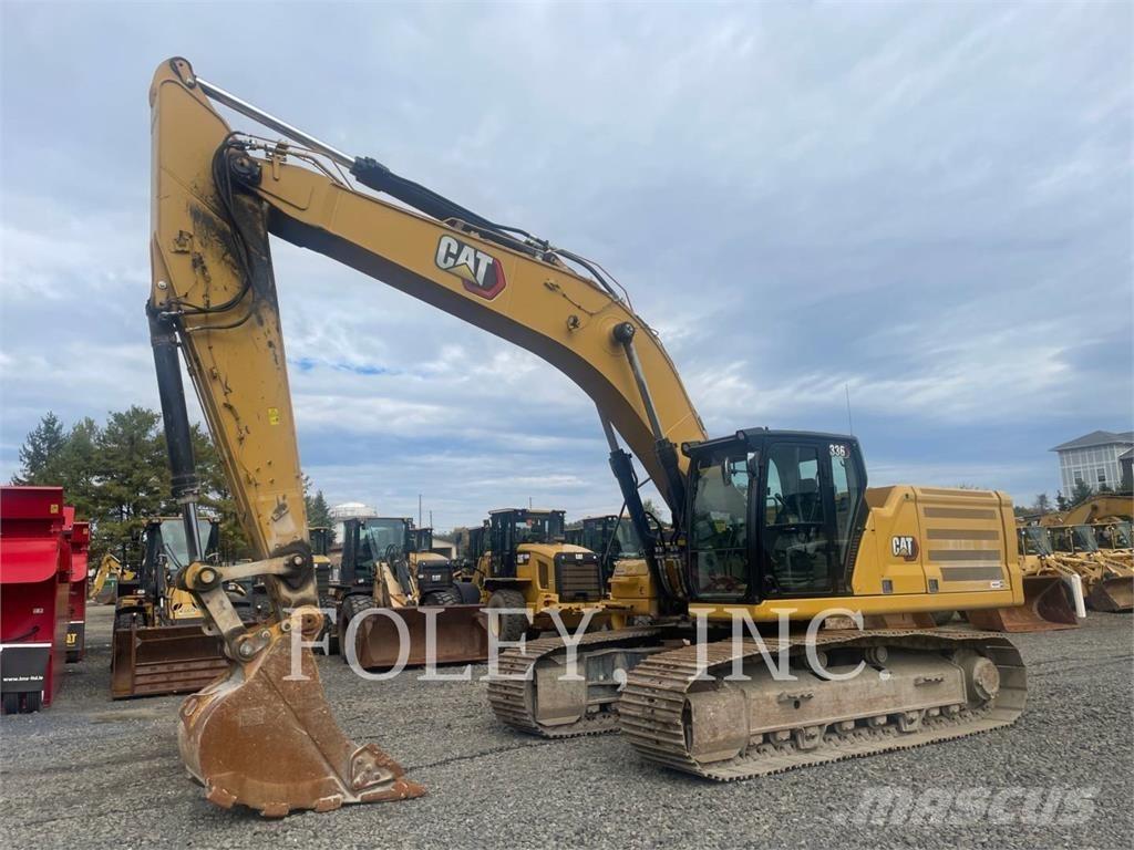 CAT 336 Lánctalpas kotrók