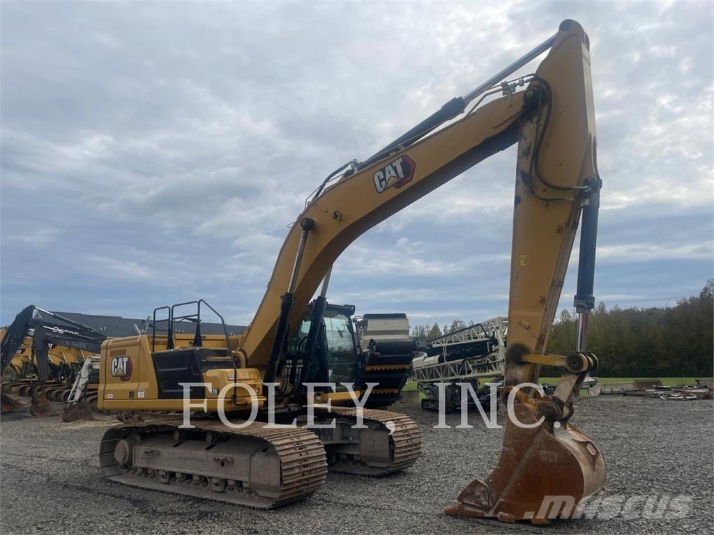 CAT 336 Lánctalpas kotrók