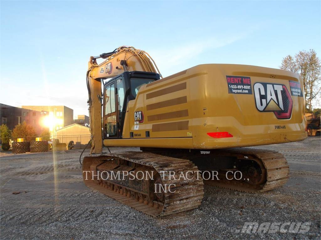 CAT 336 Lánctalpas kotrók