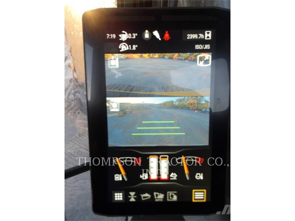 CAT 336 Lánctalpas kotrók