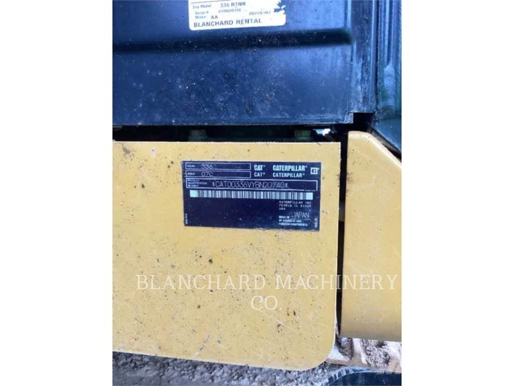 CAT 336 Lánctalpas kotrók