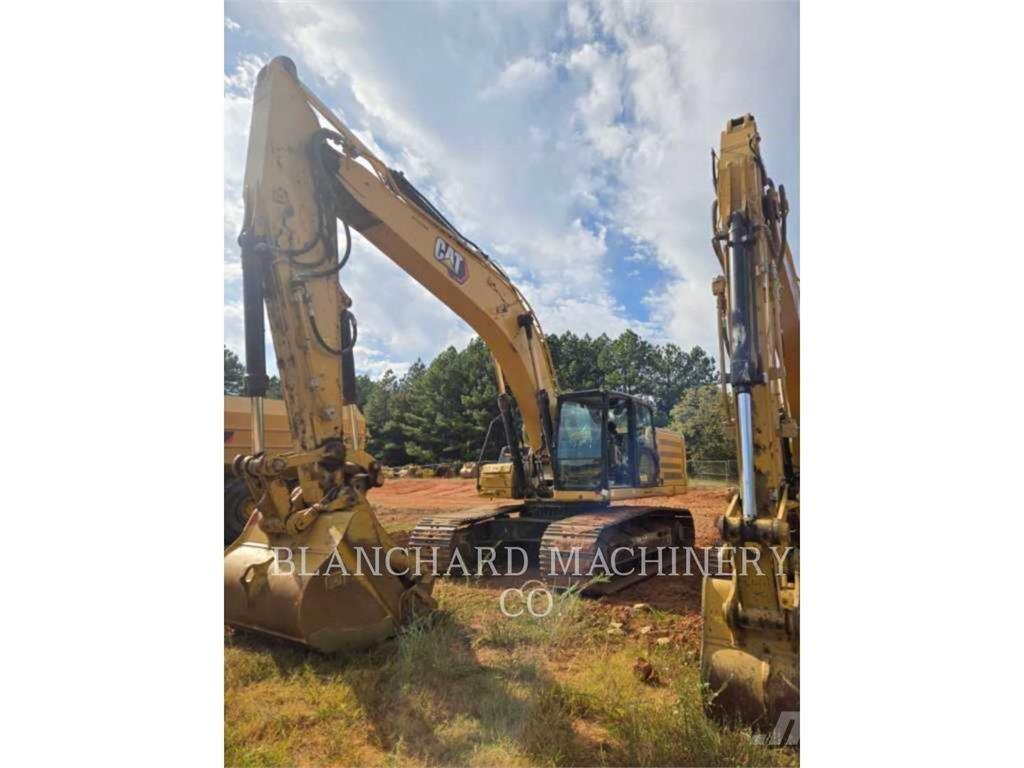 CAT 336 Lánctalpas kotrók