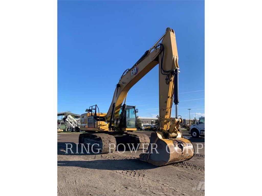 CAT 336 Lánctalpas kotrók