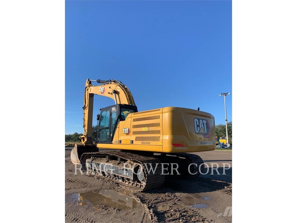 CAT 336 Lánctalpas kotrók