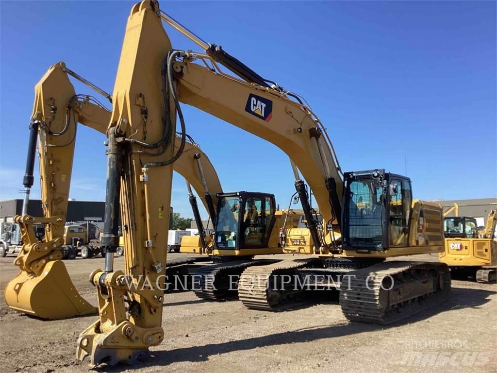 CAT 336 Lánctalpas kotrók