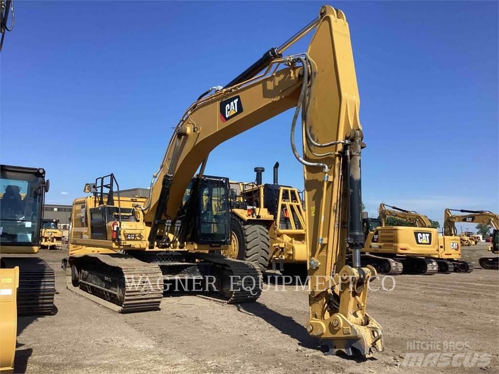 CAT 336 Lánctalpas kotrók