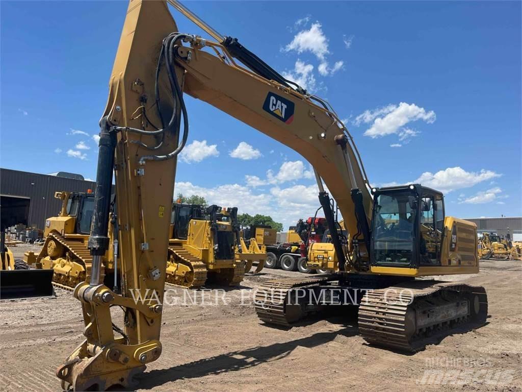CAT 336 Lánctalpas kotrók