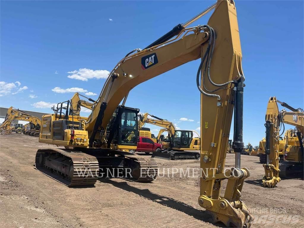 CAT 336 Lánctalpas kotrók