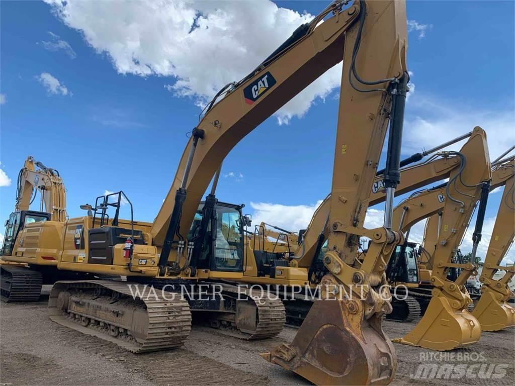 CAT 336 Lánctalpas kotrók
